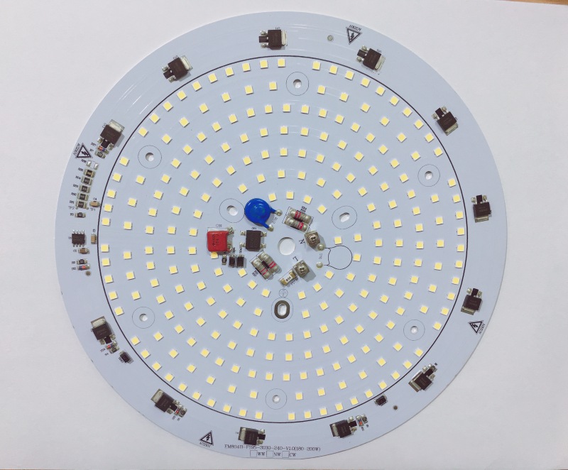 反光罩型工矿灯3030版---200W