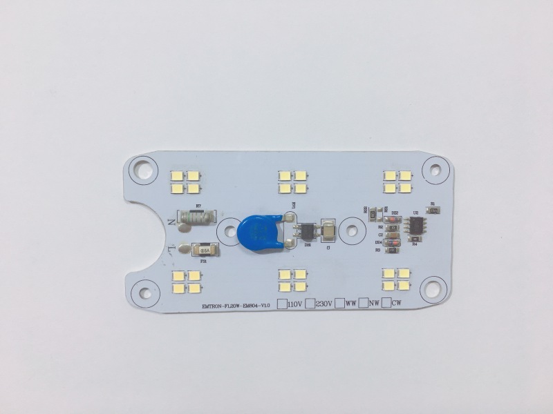 仿飞塑铝投光灯ACDOB模组---20W