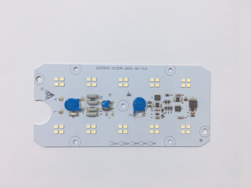 仿飞塑铝投光灯ACDOB模组--30W