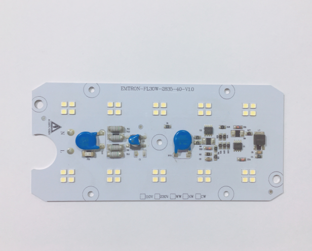 仿飞塑铝投光灯ACDOB模组--70W
